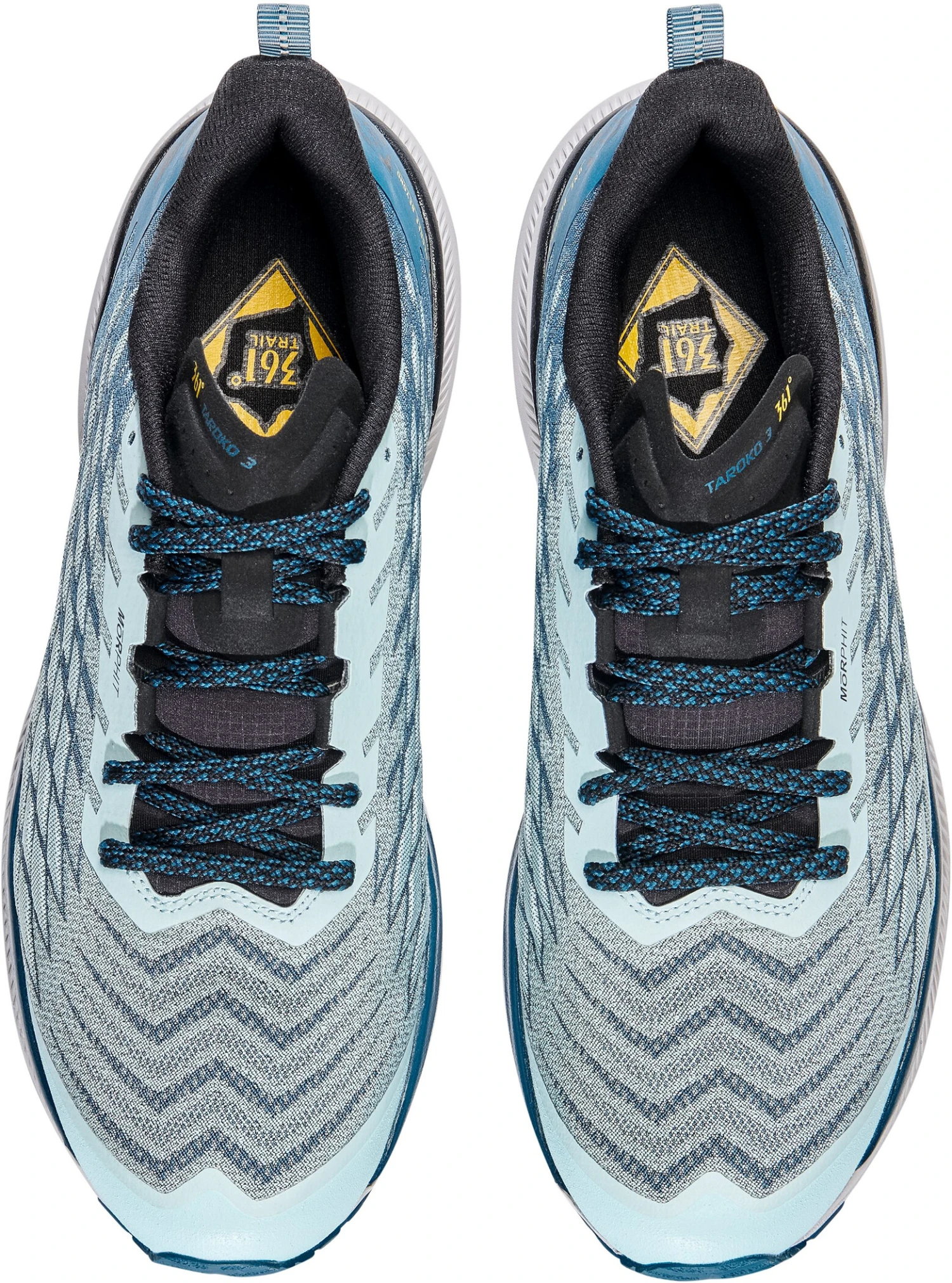 361° Taroko 3 Shoes Women, gris/bleu – Image 4