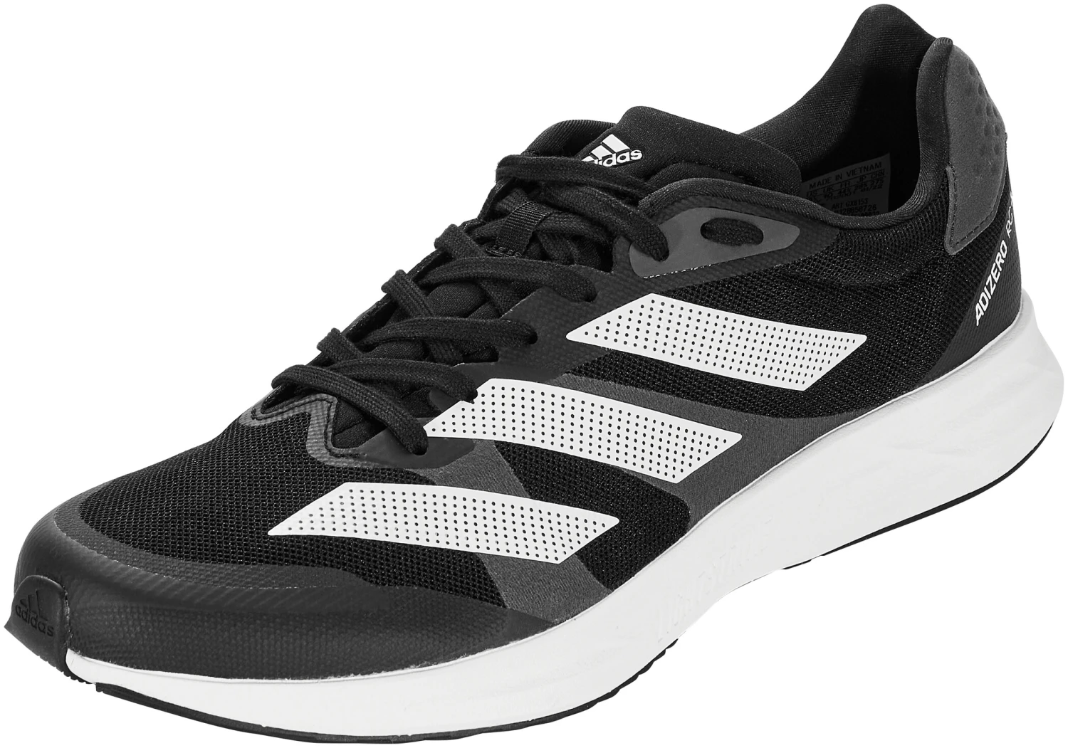 Adidas Adizero RC 4 Shoes Men, noir/blanc