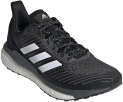 Adidas Solar Drive 19 Chaussures Femme, noir/gris