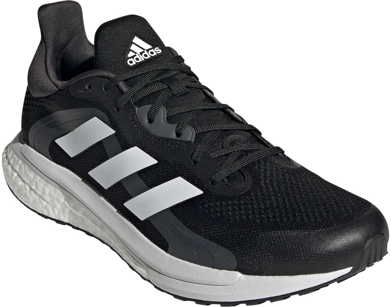 Adidas Solar Glide 4 ST Chaussures Homme, noir/blanc