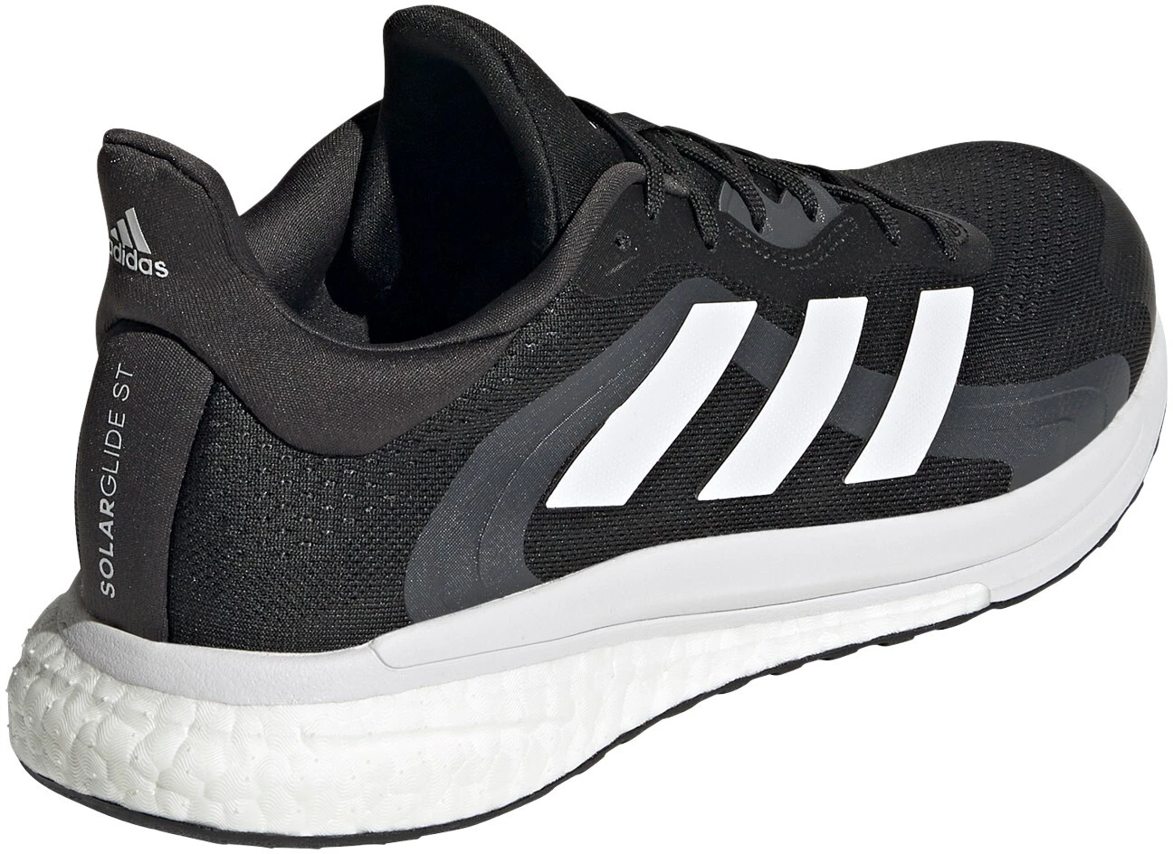 Adidas Solar Glide 4 ST Chaussures Homme, noir/blanc – Image 2
