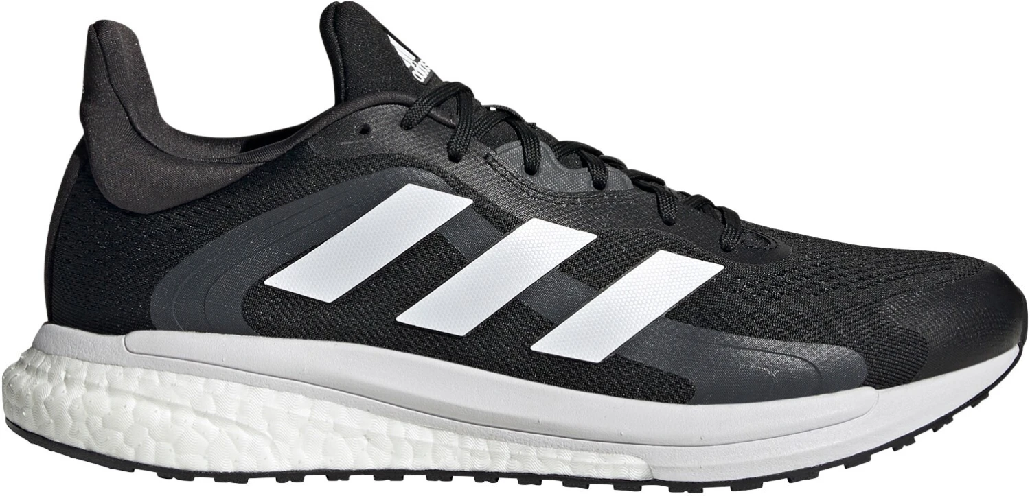 Adidas Solar Glide 4 ST Chaussures Homme, noir/blanc – Image 3