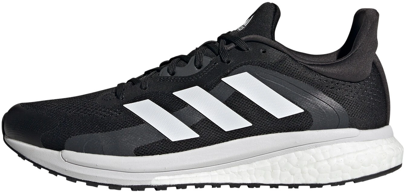 Adidas Solar Glide 4 ST Chaussures Homme, noir/blanc – Image 5