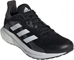 Adidas Solar Glide 4 ST Chaussures Femme, noir/blanc