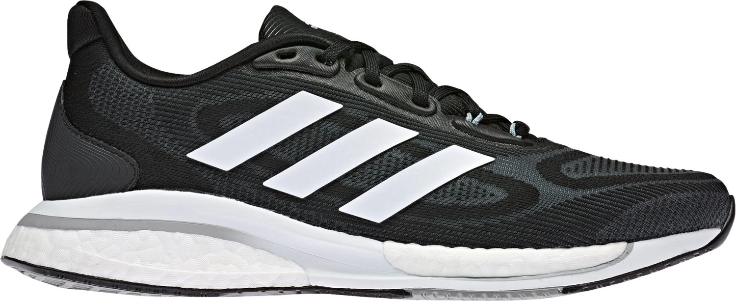 Adidas Supernova + Shoes Women, noir/blanc