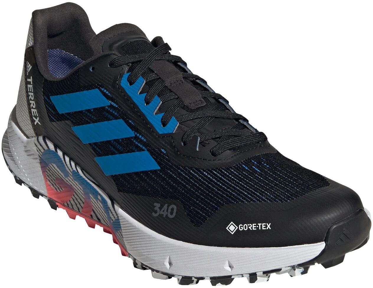 Adidas TERREX Agravic Flow 2 GTX Trail Running Shoes Men, vert