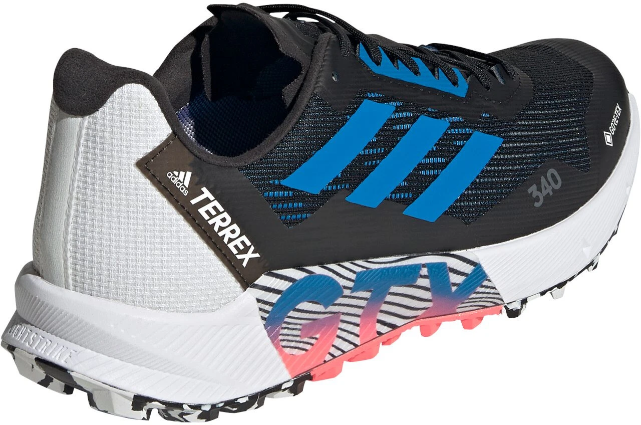 Adidas TERREX Agravic Flow 2 GTX Trail Running Shoes Men, vert – Image 2