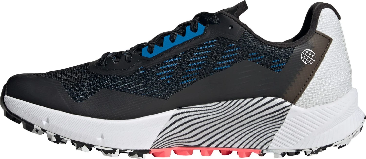 Adidas TERREX Agravic Flow 2 GTX Trail Running Shoes Men, noir/blanc – Image 3