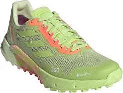 Adidas TERREX Agravic Flow 2 GTX Trail Running Shoes Women, vert
