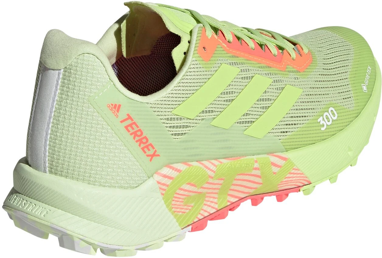 Adidas TERREX Agravic Flow 2 GTX Trail Running Shoes Women, noir/gris – Image 2