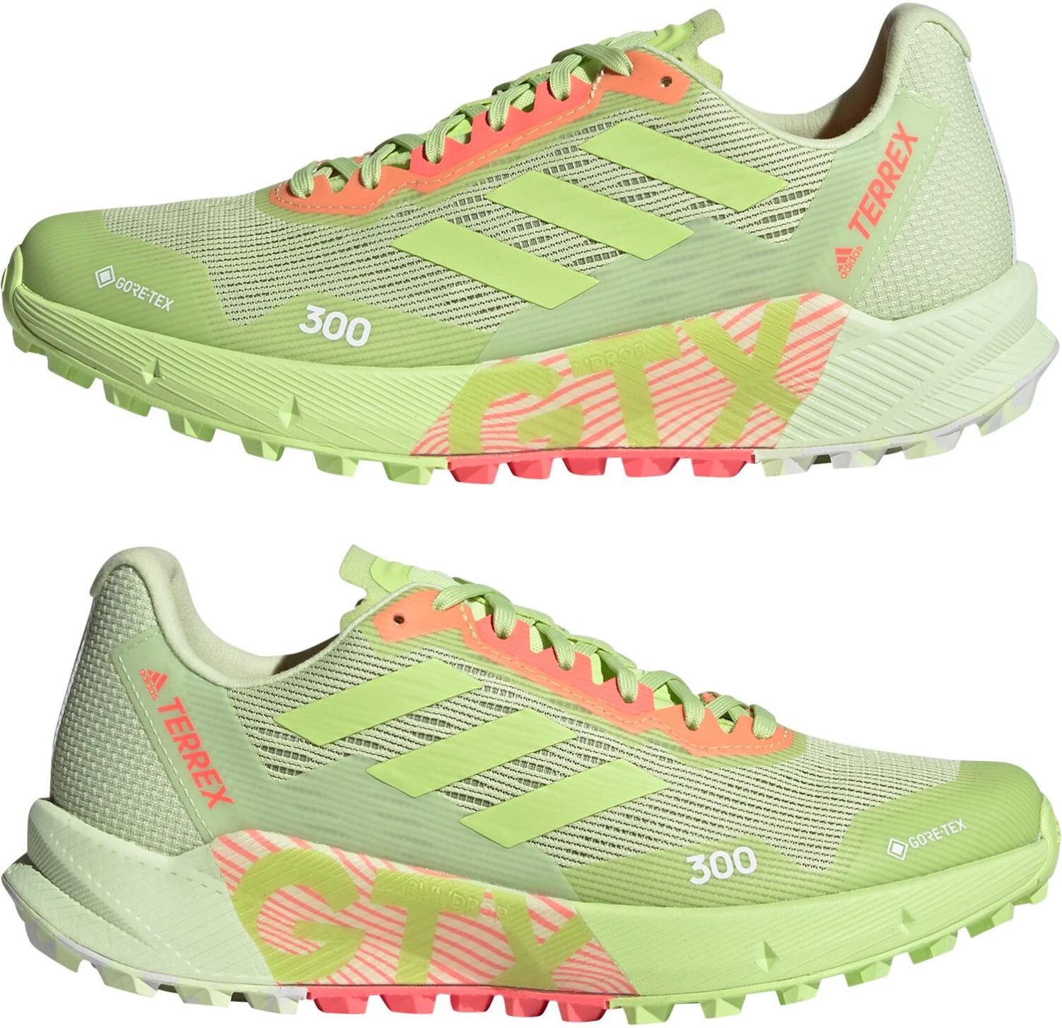 Adidas TERREX Agravic Flow 2 GTX Trail Running Shoes Women, noir/gris – Image 5