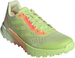 Adidas TERREX Agravic Flow 2 Trail Running Shoes Women, vert
