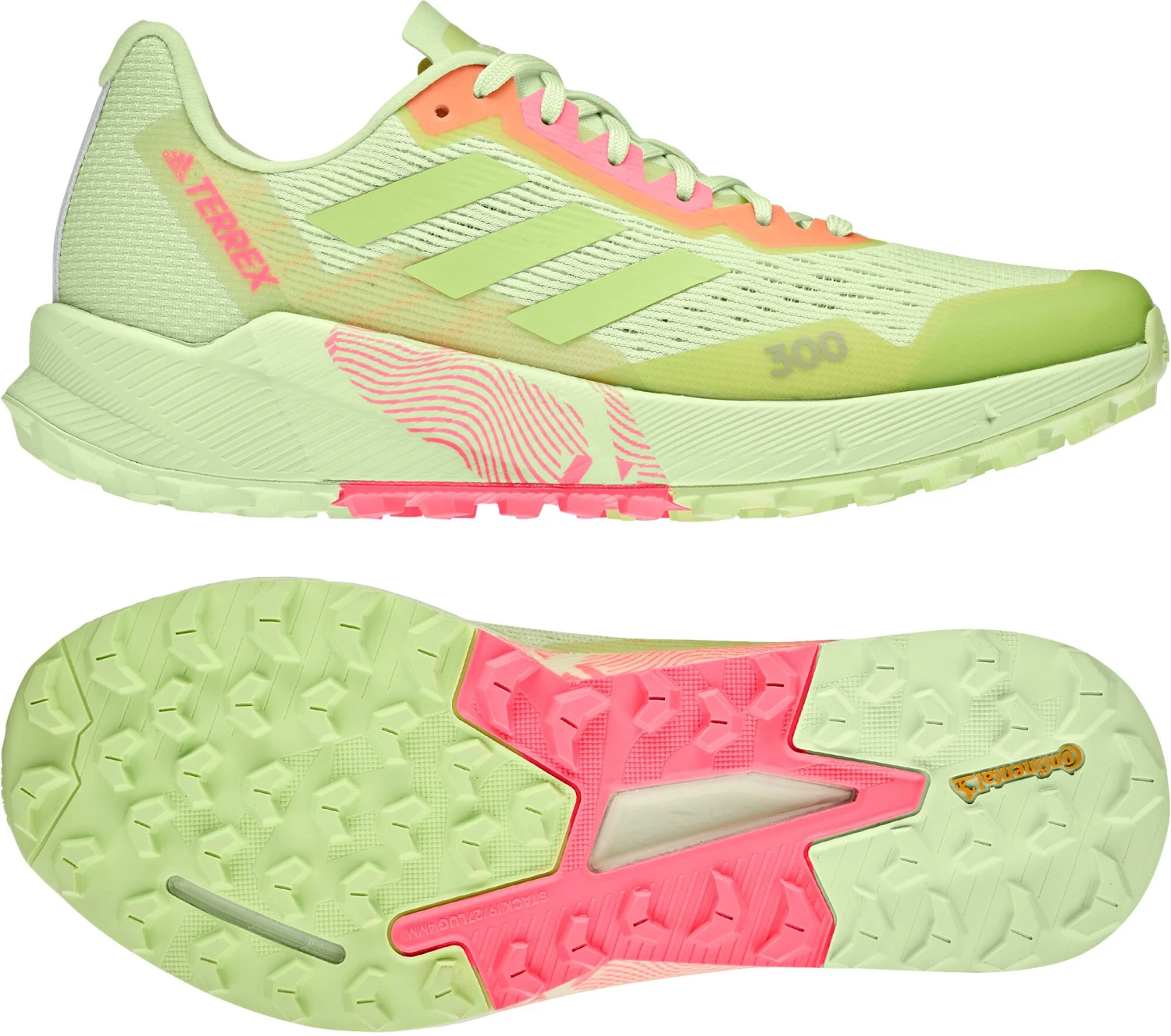 Adidas TERREX Agravic Flow 2 Trail Running Shoes Women, noir/gris – Image 4