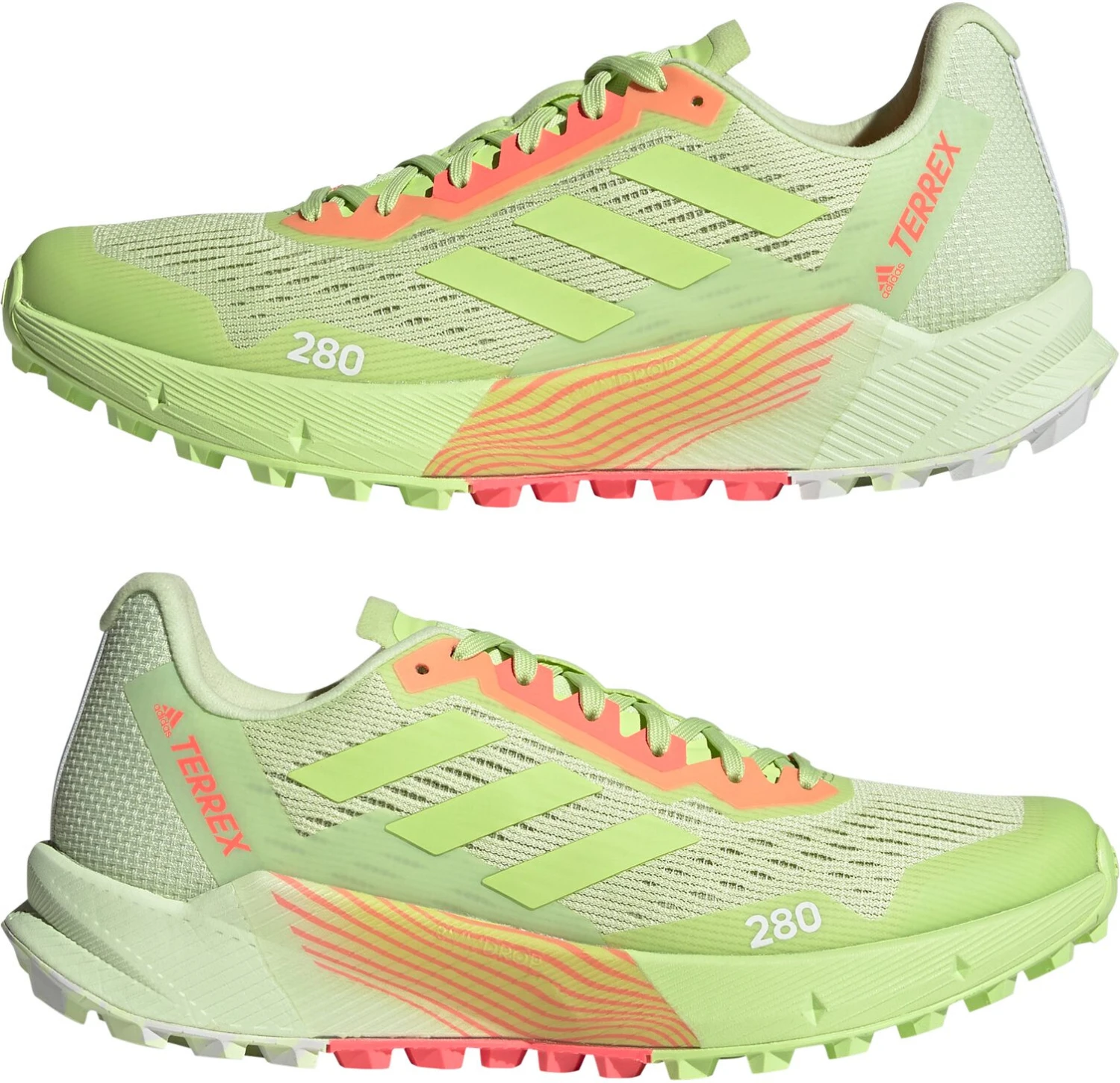 Adidas TERREX Agravic Flow 2 Trail Running Shoes Women, noir/gris – Image 5