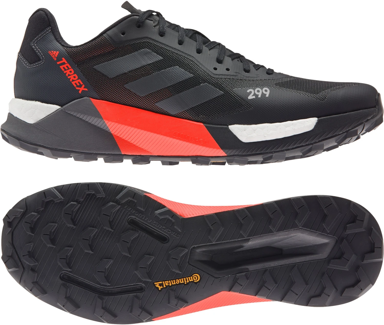 Adidas TERREX Agravic Ultra Chaussures de trail running Homme, vert – Image 6