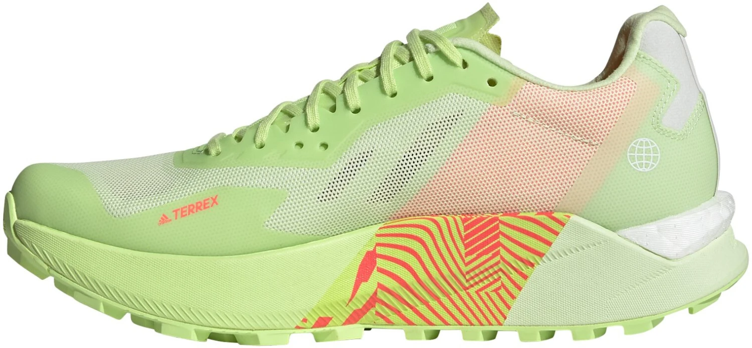 Adidas TERREX Agravic Ultra Trail Running Shoes Women, bleu – Image 3