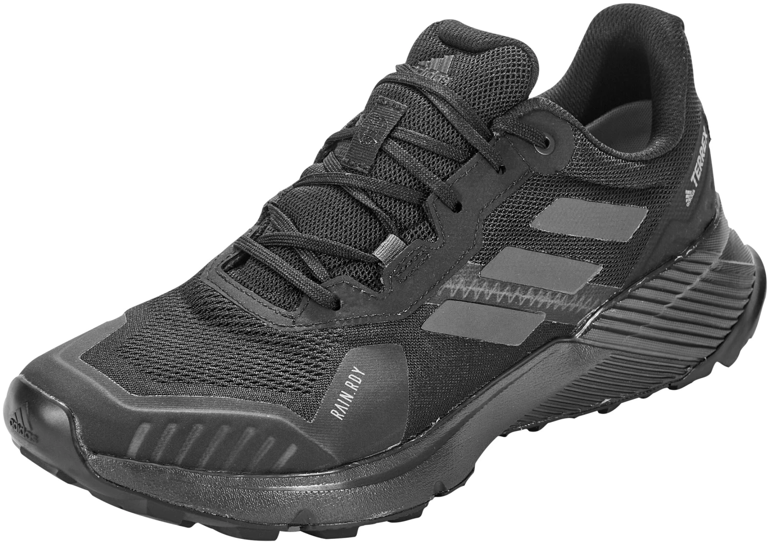 Adidas TERREX Soulstride Rain.RDY Chaussures de trail running Homme, noir