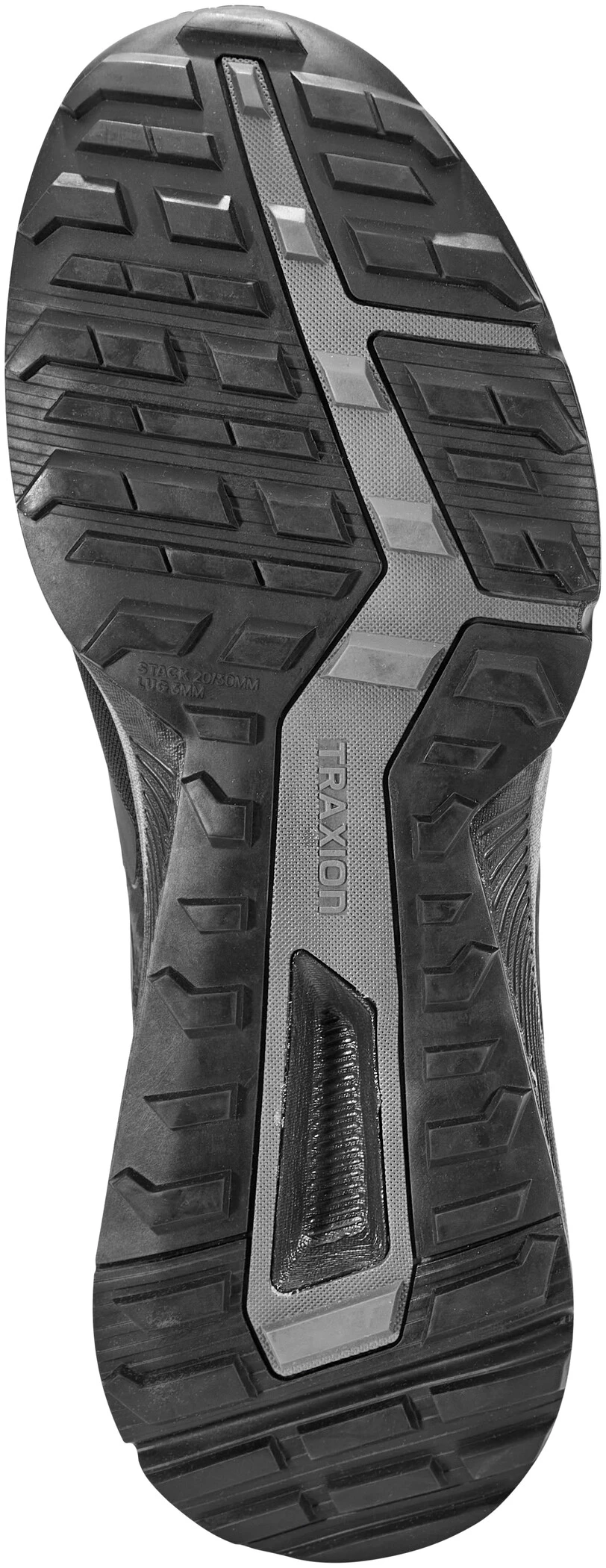 Adidas TERREX Soulstride Rain.RDY Chaussures de trail running Homme, noir – Image 4