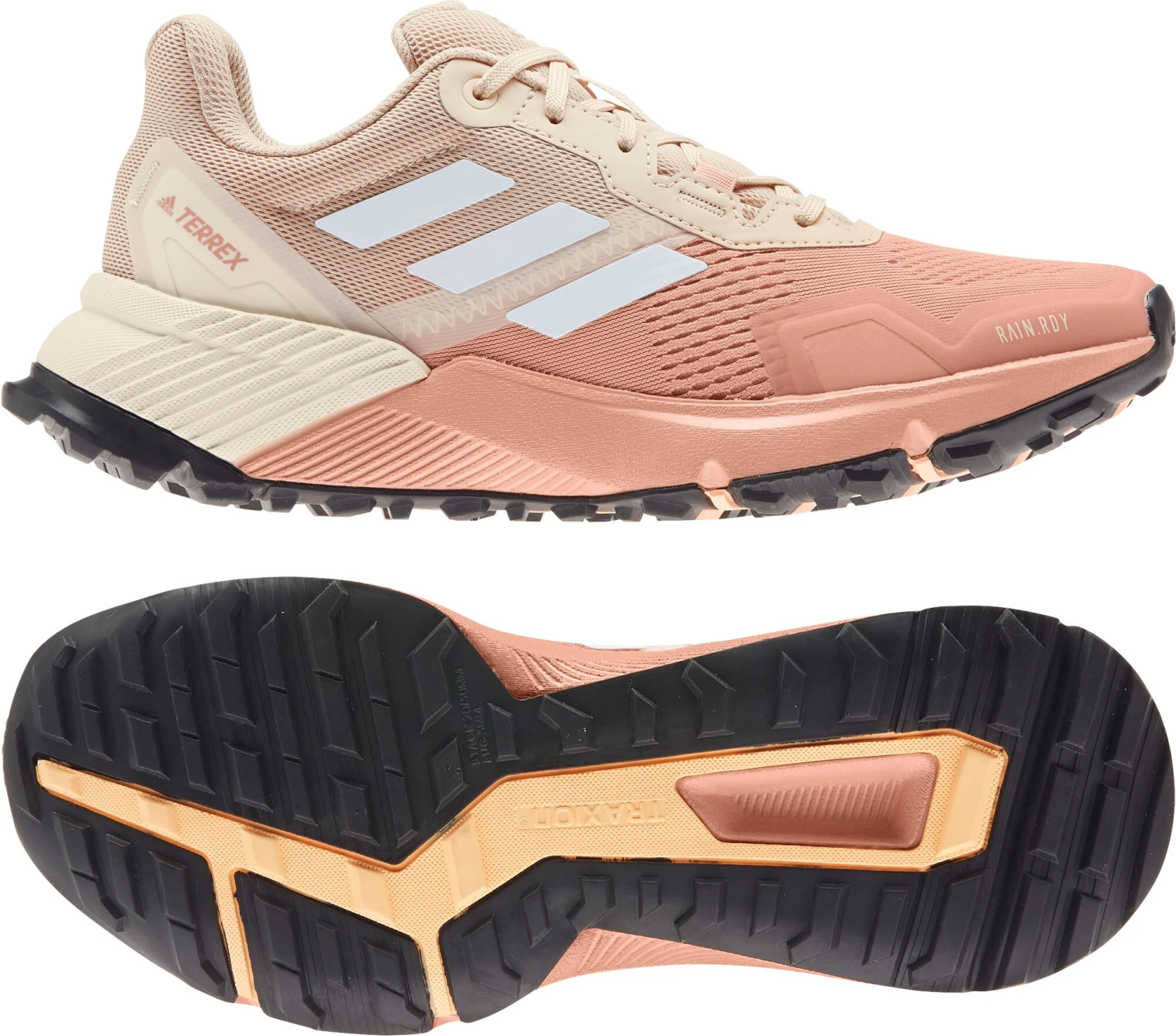 Adidas TERREX Soulstride Rain.RDY Chaussures de trail running Femme, gris – Image 2