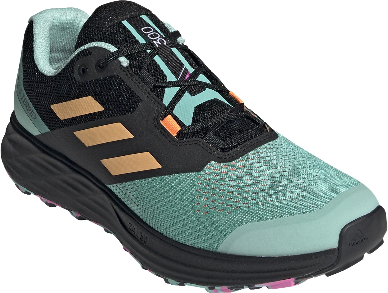 Adidas TERREX Two Flow Chaussures de trail running Homme, noir/gris – Image 3
