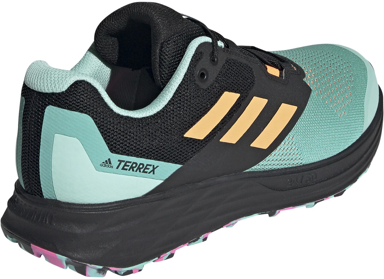 Adidas TERREX Two Flow Chaussures de trail running Homme, noir/gris – Image 4