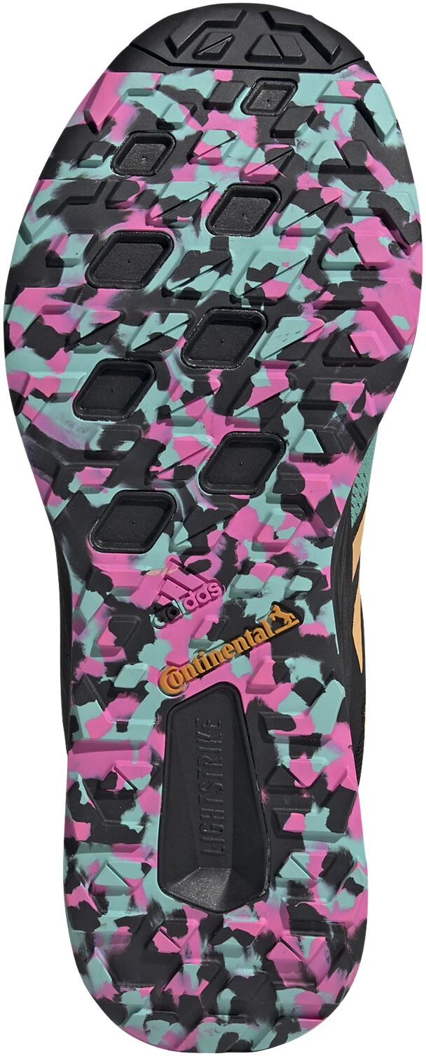 Adidas TERREX Two Flow Chaussures de trail running Homme, noir/gris – Image 6