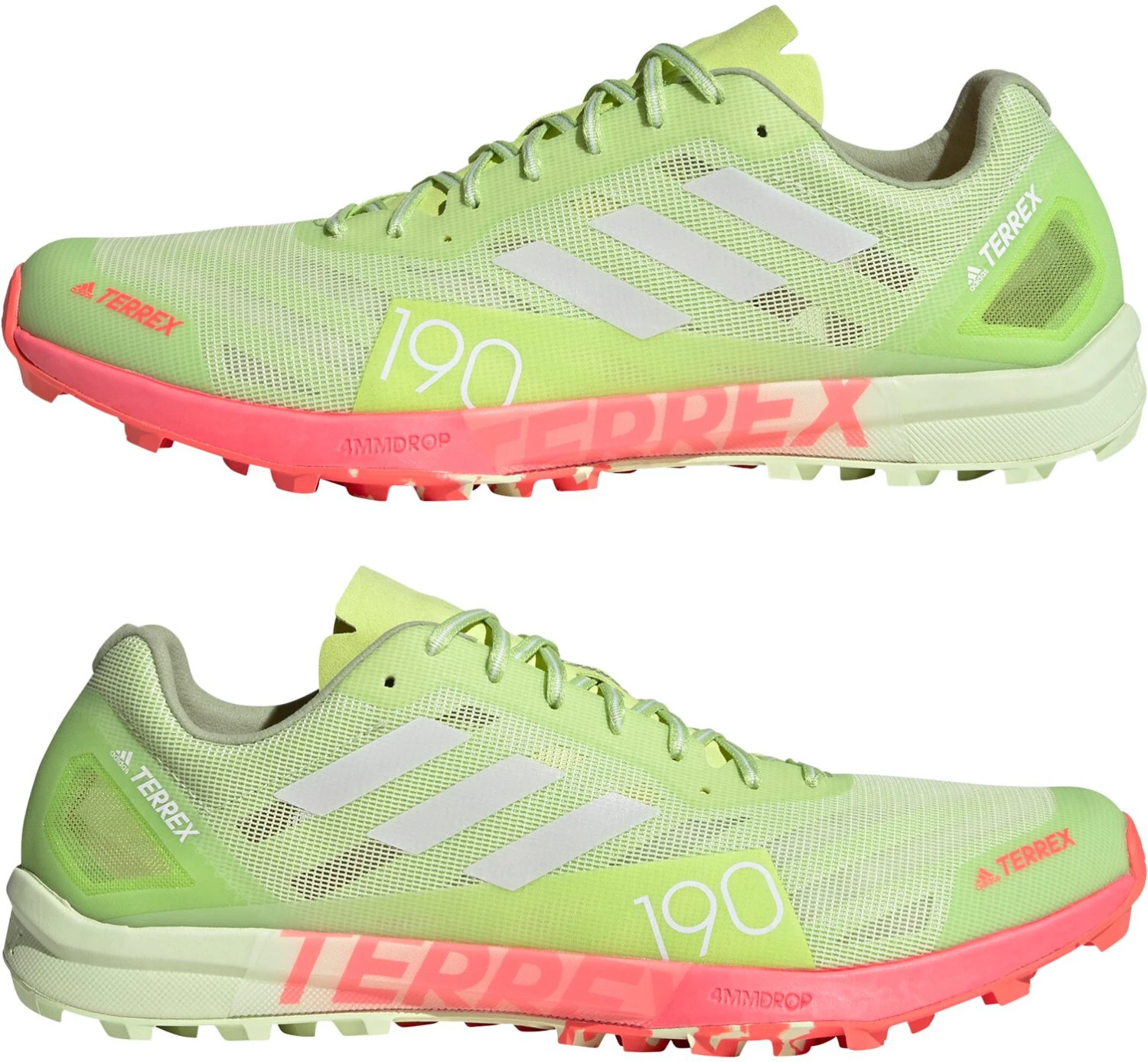 Adidas TERREX Speed Pro Trail Running Shoes Men, noir/gris – Image 5