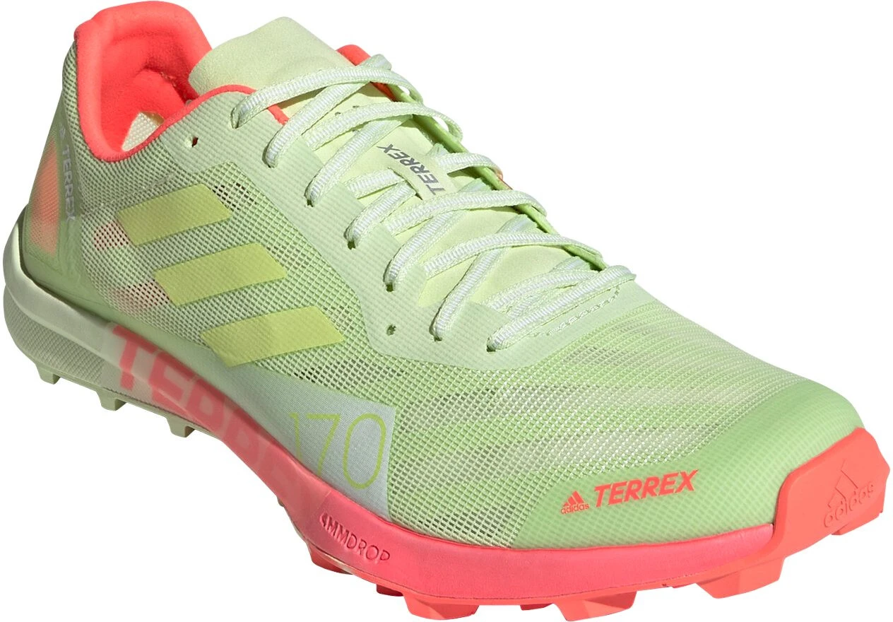 Adidas TERREX Speed Pro Trail Running Shoes Women, noir/blanc