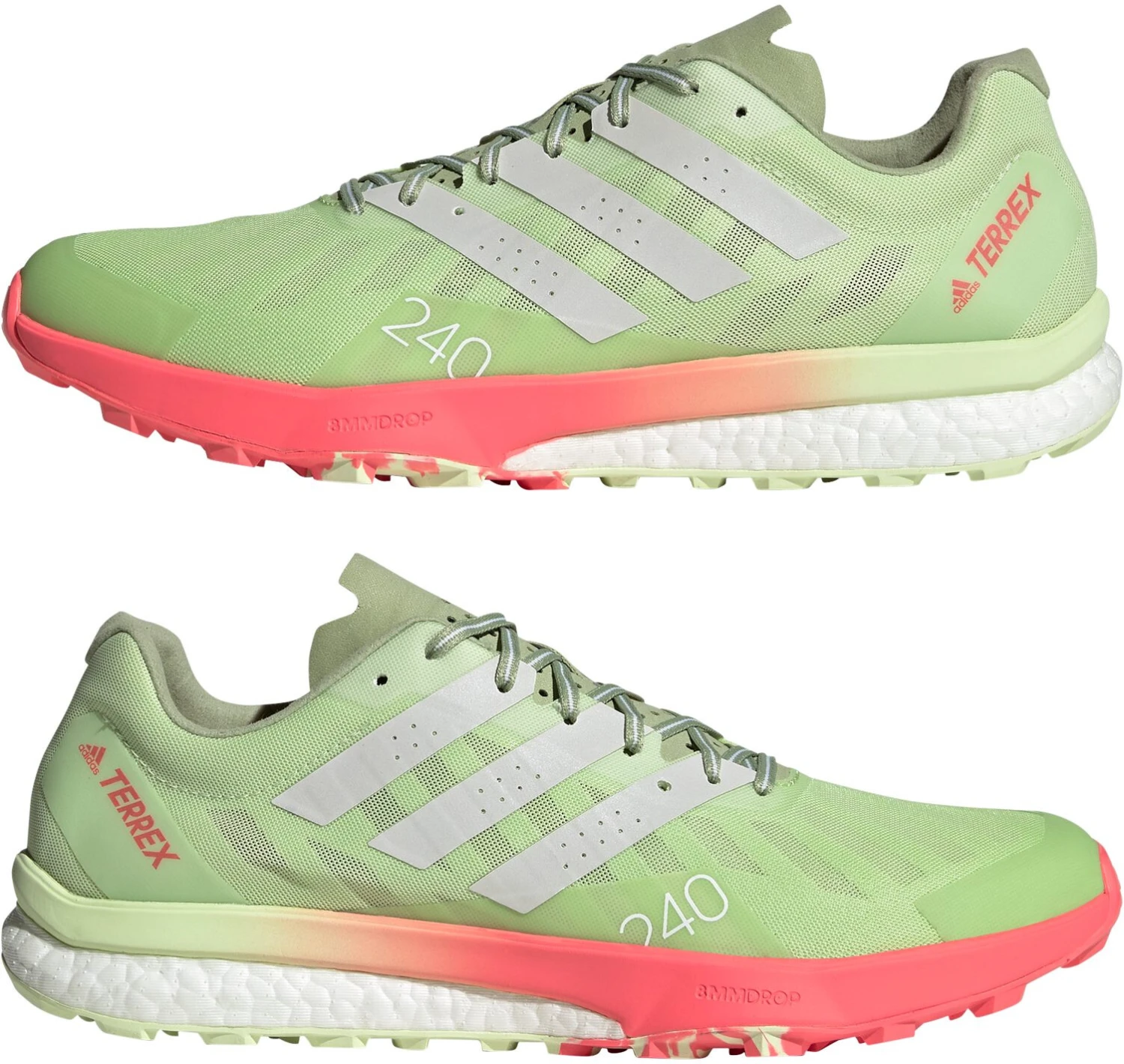 Adidas TERREX Speed Ultra Trail Running Shoes Men, noir/blanc – Image 5