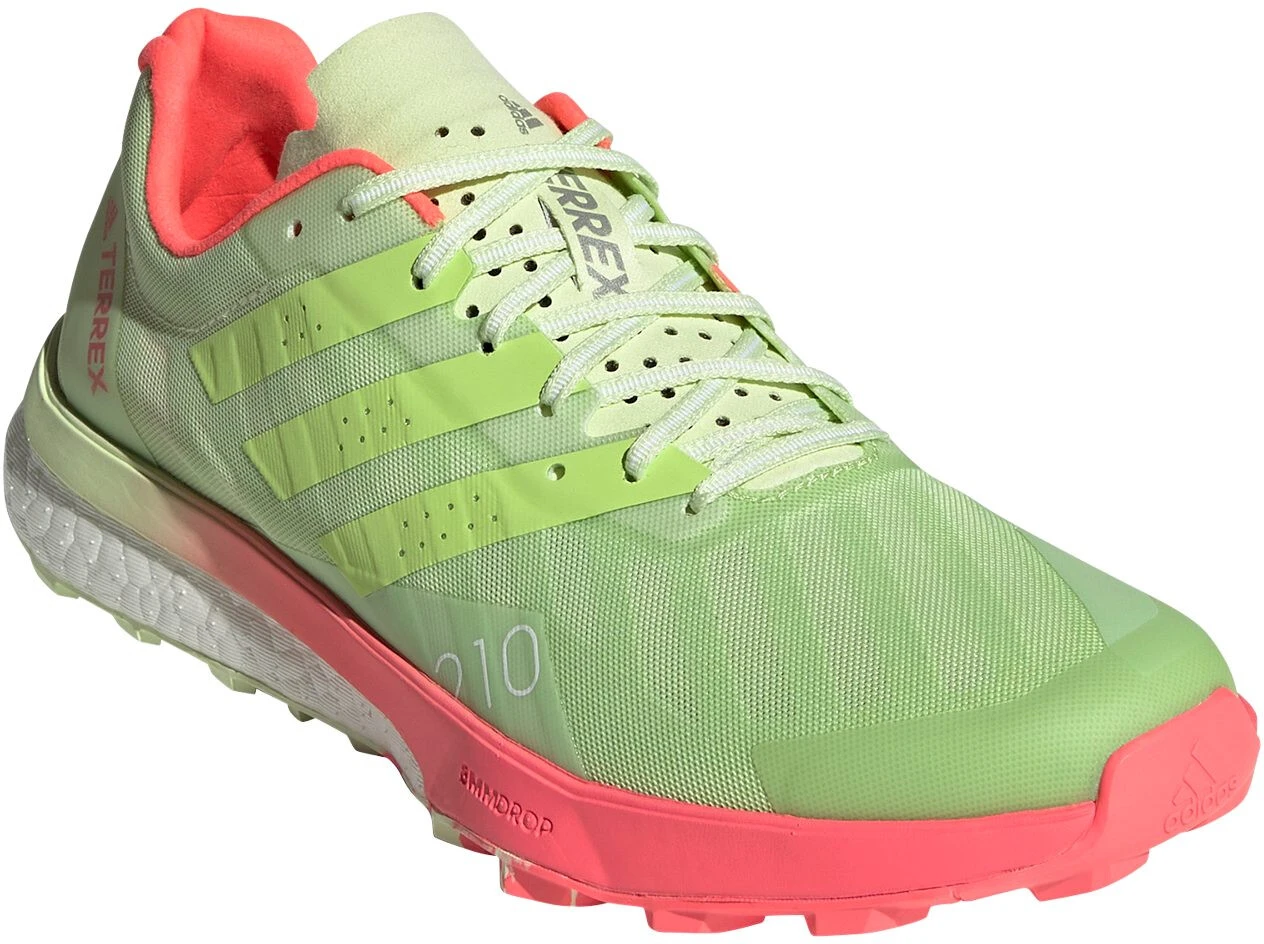 Adidas TERREX Speed Ultra Trail Running Shoes Women, vert/rouge