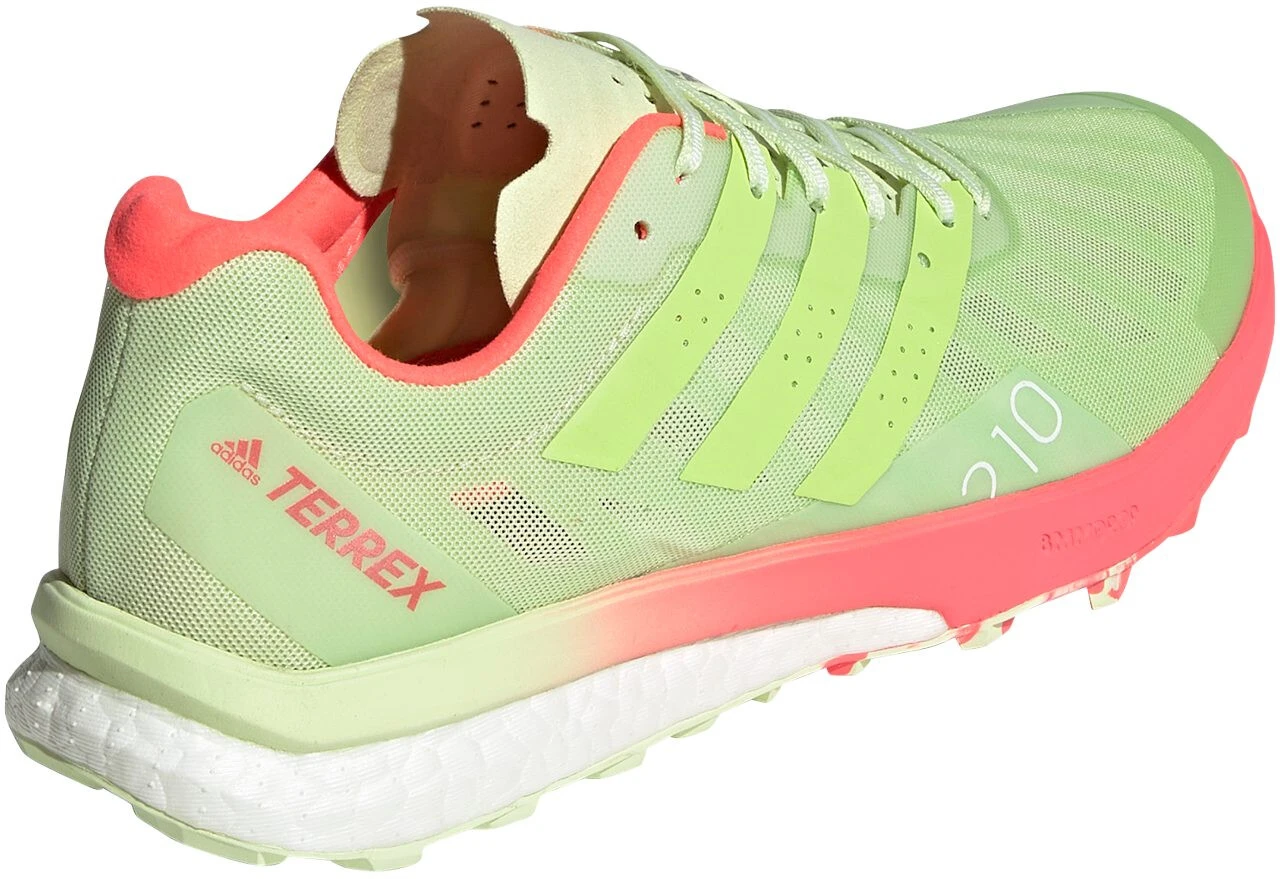 Adidas TERREX Speed Ultra Trail Running Shoes Women, vert/rouge – Image 2