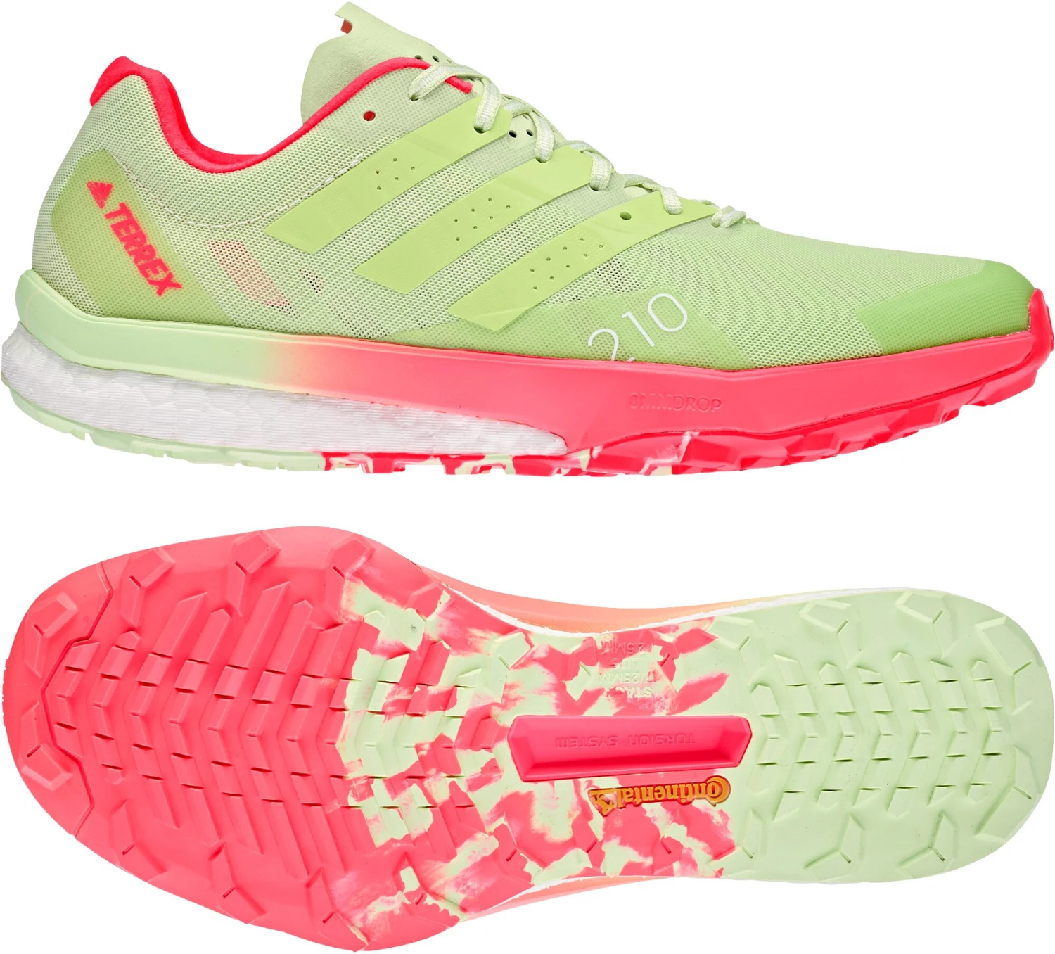 Adidas TERREX Speed Ultra Trail Running Shoes Women, vert/rouge – Image 4