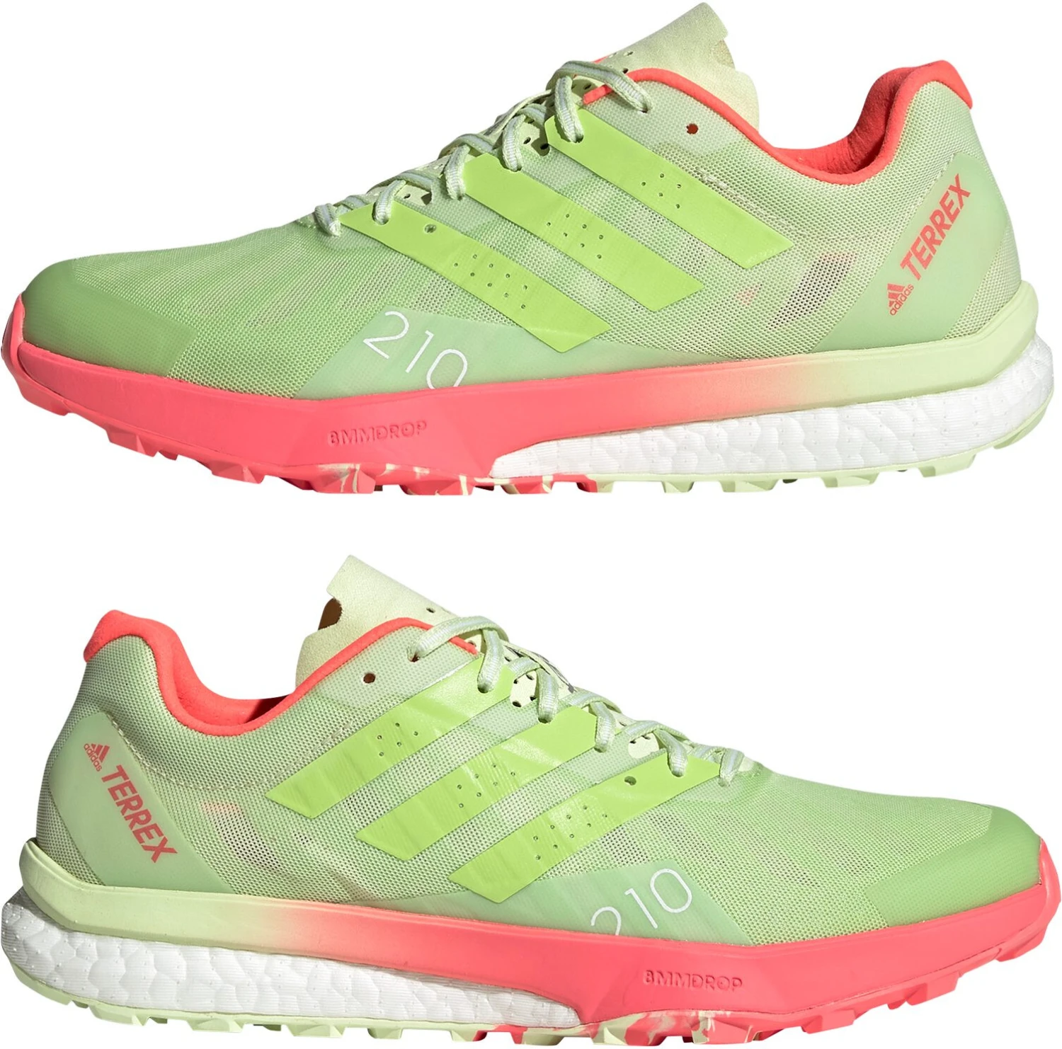 Adidas TERREX Speed Ultra Trail Running Shoes Women, vert/rouge – Image 5