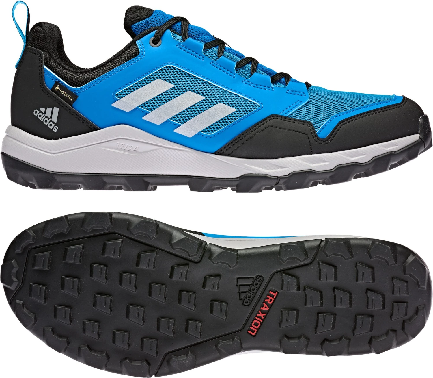 Adidas TERREX Tracerocker 2 GTX Trail Running Shoes Men, noir