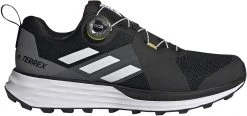 Adidas TERREX Two Boa Trail Running Shoes Men, noir/rose