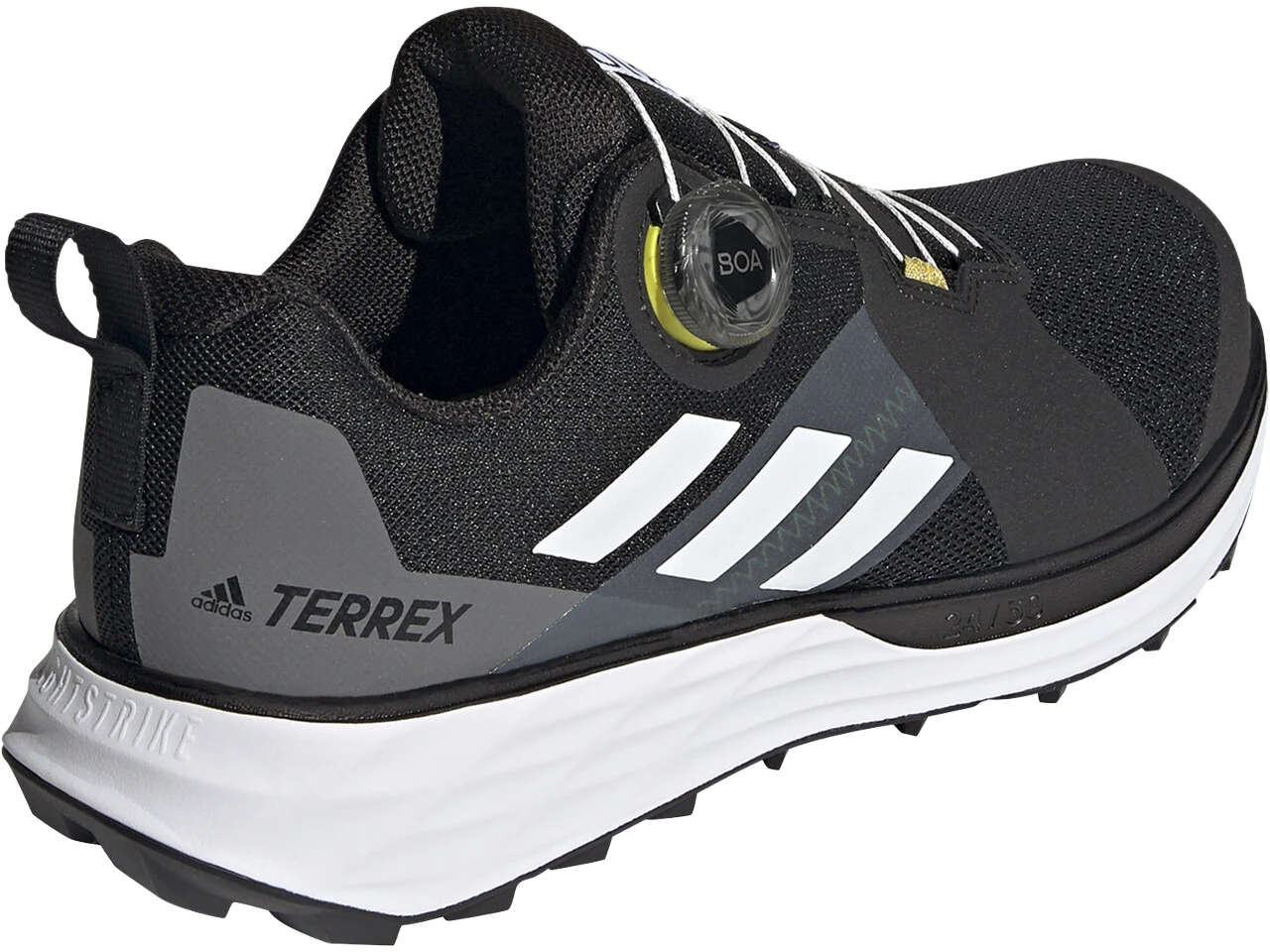 Adidas TERREX Two Boa Trail Running Shoes Men, noir/rose – Image 4