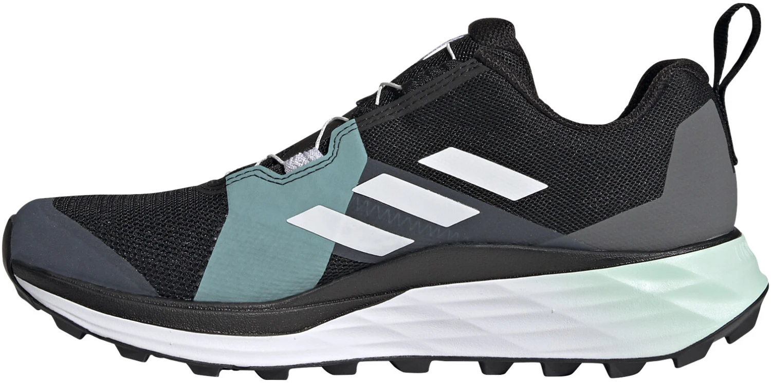 Adidas TERREX Two Boa Trail Running Shoes Women, vert/rouge – Image 2