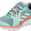 Adidas TERREX Two Gore-Tex Chaussures de trail Femme, gris/bleu