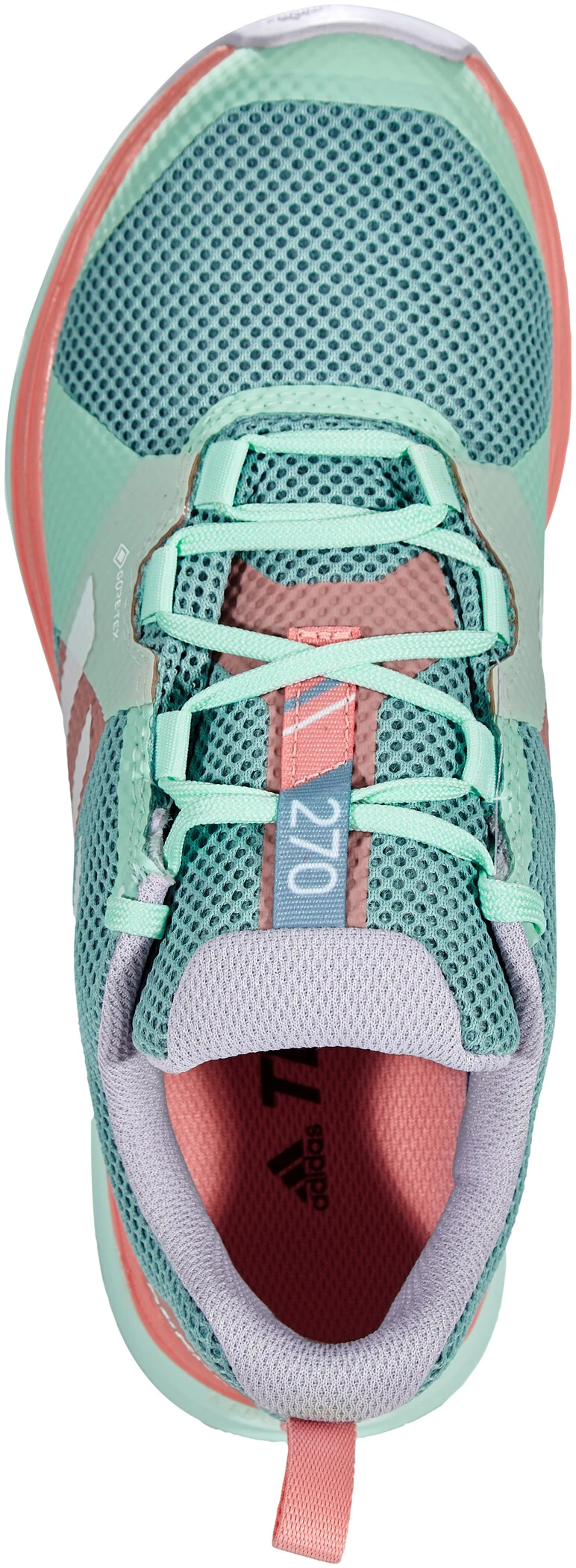 Adidas TERREX Two Gore-Tex Chaussures de trail Femme, gris/bleu – Image 3