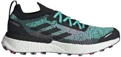 Adidas TERREX Two Ultra Parley Chaussures de trail running Homme, noir/gris