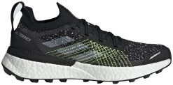 Adidas TERREX Two Ultra Parley Chaussures de trail running Femme, noir/gris