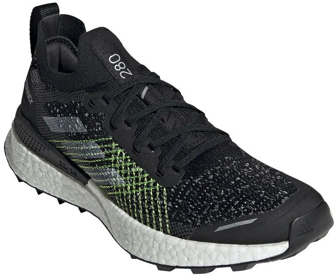 Adidas TERREX Two Ultra Parley Chaussures de trail running Femme, noir/gris – Image 4