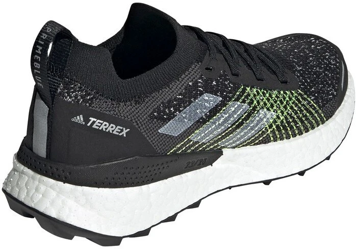 Adidas TERREX Two Ultra Parley Chaussures de trail running Femme, noir/gris – Image 5