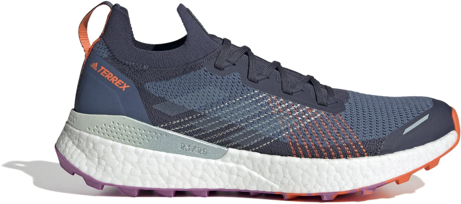 Adidas TERREX Two Ultra Primeblue Trail Running Shoes Men, bleu – Image 2