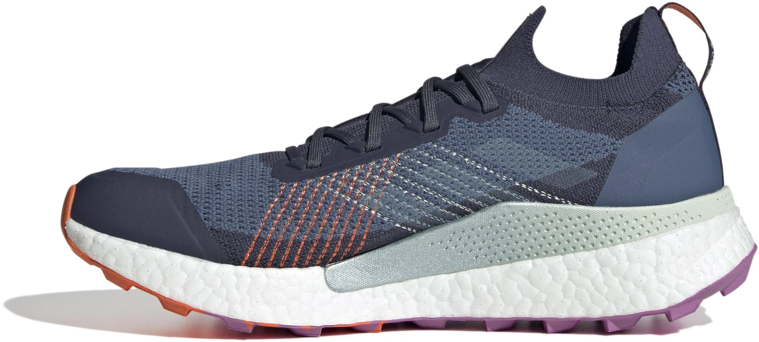 Adidas TERREX Two Ultra Primeblue Trail Running Shoes Men, bleu – Image 3
