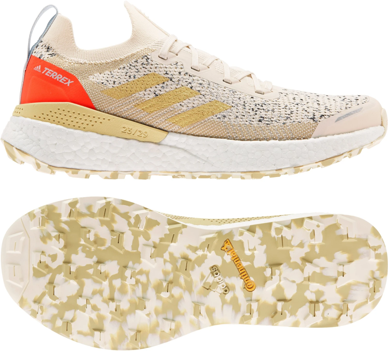 Adidas Terrex Two Ultra Primeblue Trail Chaussures de course Homme, Multicolore – Image 6