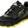 Altra Lone Peak All Weather Chaussures basses Homme, gris/jaune