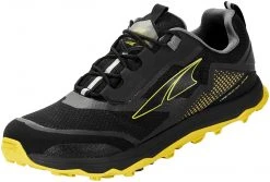 Altra Lone Peak All Weather Chaussures basses Homme, noir/jaune