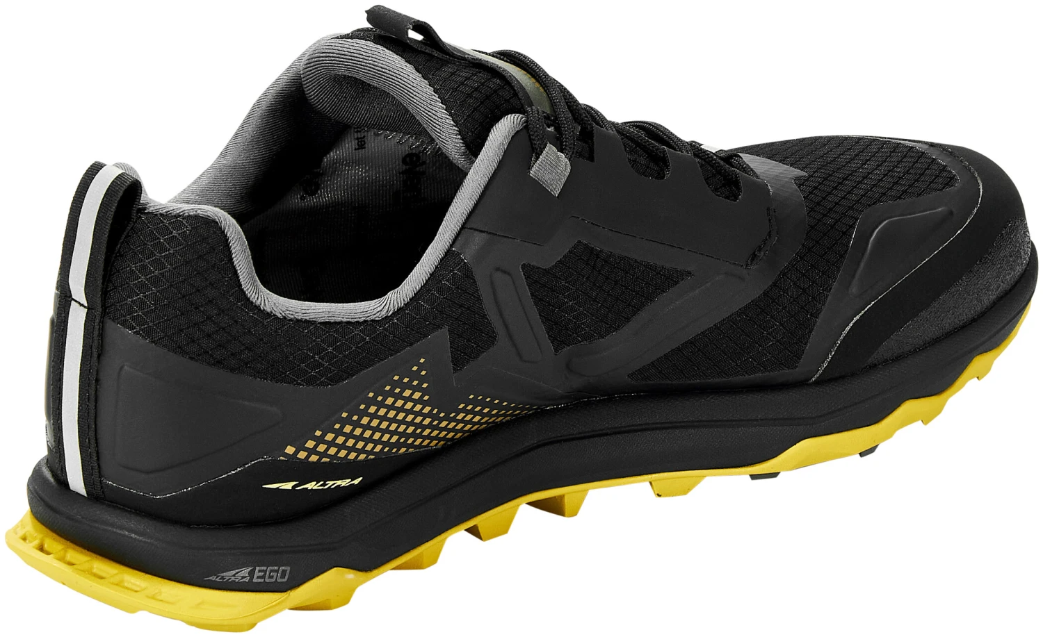 Altra Lone Peak All Weather Chaussures basses Homme, noir/jaune – Image 2