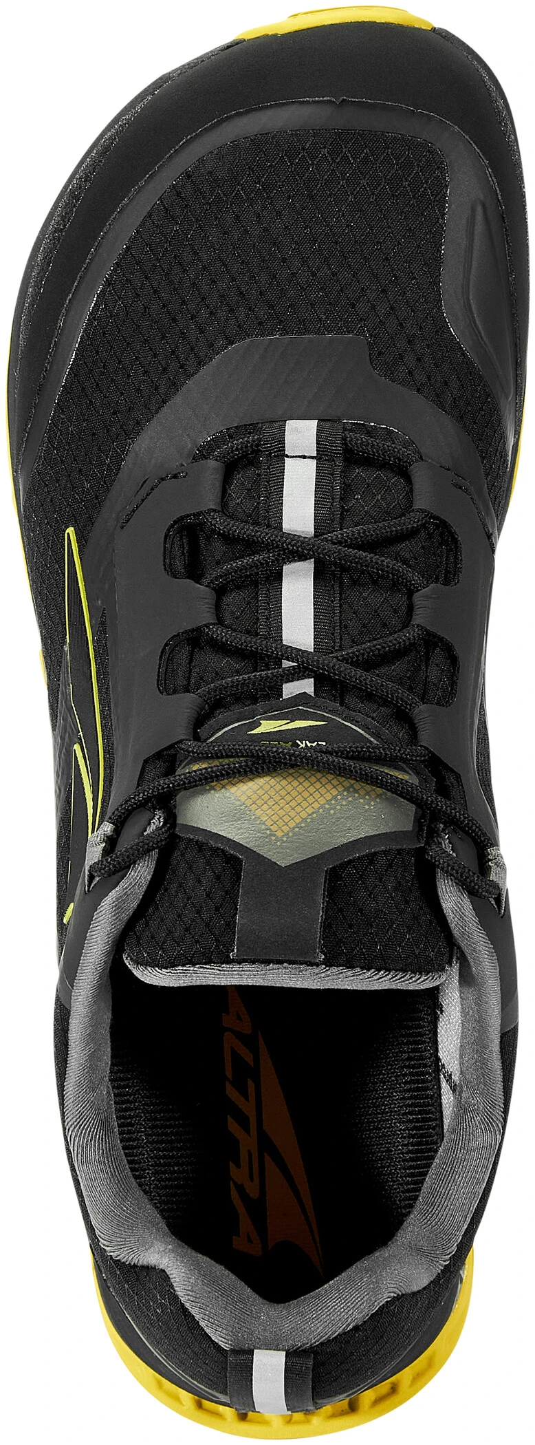 Altra Lone Peak All Weather Chaussures basses Homme, noir/jaune – Image 3